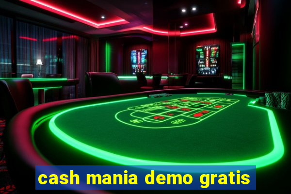 cash mania demo gratis